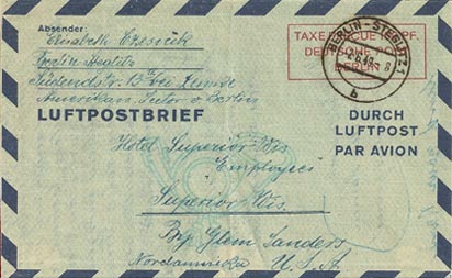 Luftpostbrief