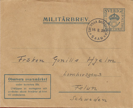 Militärbrief